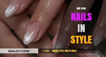 Oval Nails: Are They Still Trendy in Today's Fashion?