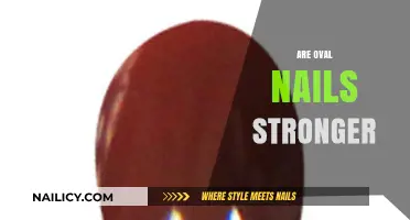 Oval Nails Strength: Are They Stronger Than Other Shapes?