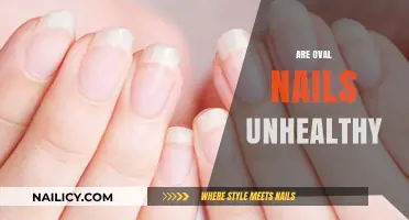 Are Oval Nails Unhealthy? Debunking Myths and Nail Health Facts