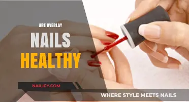 Are Overlay Nails Healthy? Pros, Cons, and Nail Care Tips