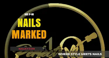 Are P-10 Nails Marked? Unveiling the Truth Behind Nail Identification