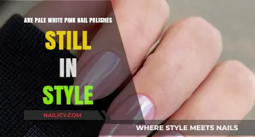 Pale Pink Nail Polish: Timeless Trend or Outdated Style?