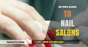 Nail Salon Allergies: Uncovering the Hidden Risks and Solutions