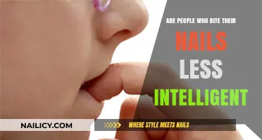 Nail Biting and Intelligence: Debunking the Myth of Smart Habits