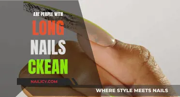 Long Nails: Clean or Unhygienic?