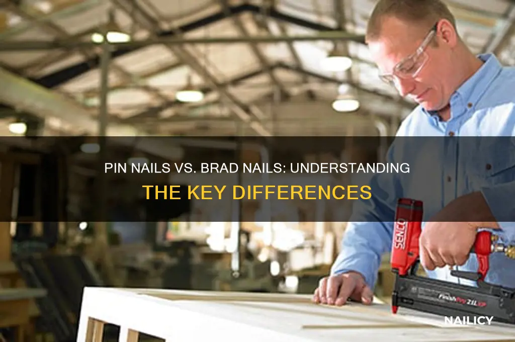 are pin nails and brad nails the same