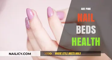 Are Pink Nail Beds Healthy? Understanding Nail Health and Color