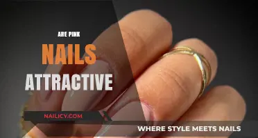 Are Pink Nails Attractive? Exploring the Appeal of This Classic Manicure