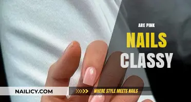 Are Pink Nails Classy? Exploring Elegance in Nail Color Choices