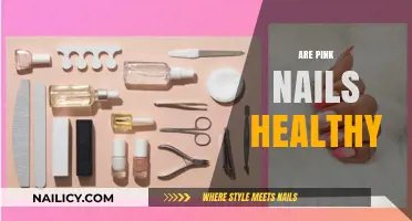 Are Pink Nails a Sign of Health? Uncovering the Truth