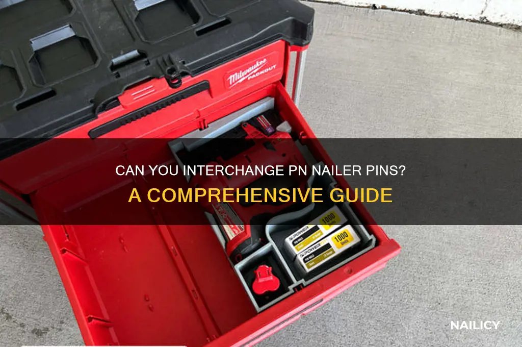 are pn nailer pins interchangeable