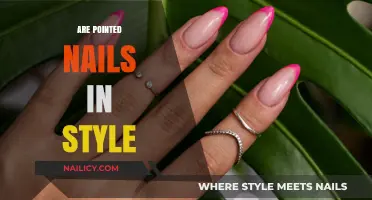 Pointed Nails: Are They Still Trendy in Today's Fashion?