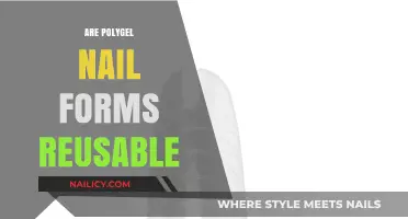 Can Polygel Nail Forms Be Reused? Tips for Longevity