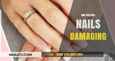 Are Polygel Nails Damaging? Uncovering the Truth and Nail Health
