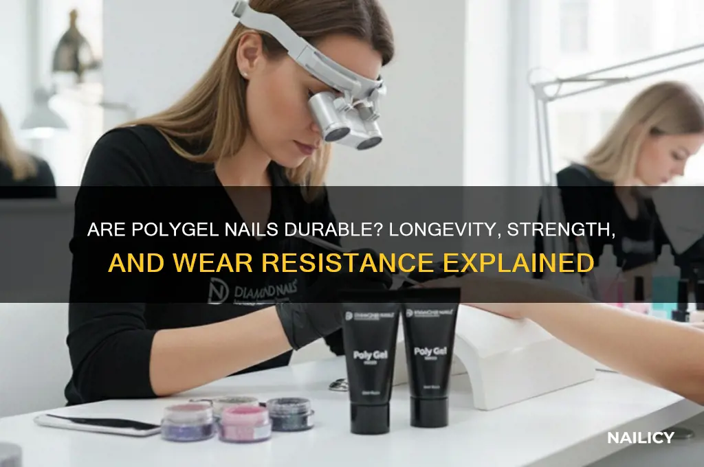 are polygel nails durable