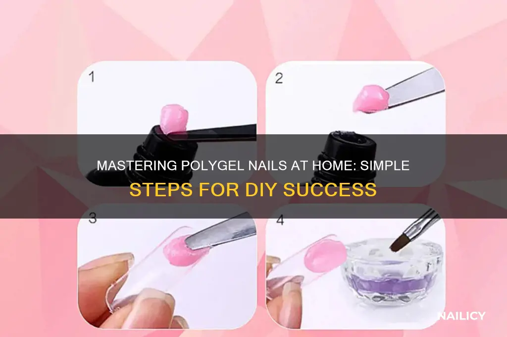 are polygel nails easy to do at home