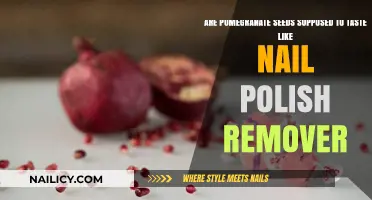 The Mystery of Pomegranate Seeds' Odd Taste