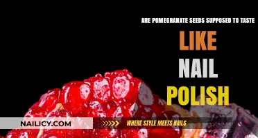 Why Do Pomegranate Seeds Taste Like Nail Polish? Exploring the Mystery