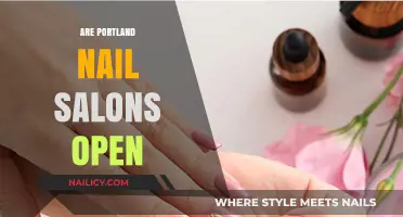 Are Portland Nail Salons Open? Current Status and Updates