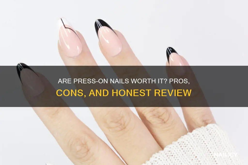 are preson nails worth it