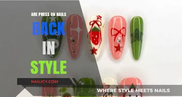 Press-On Nails Revival: Are They Back in Style?