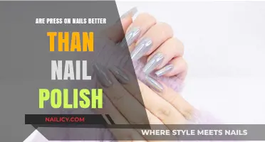 Press-On Nails vs. Nail Polish: Which Option Reigns Supreme?