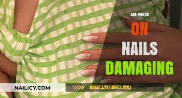 Are Press-On Nails Damaging? Uncovering the Truth for Healthy Nails