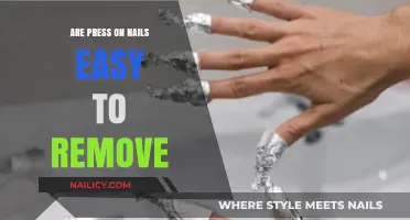 Press-On Nails: Easy to Remove or Not?