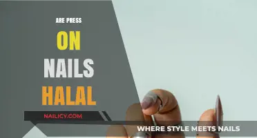Are Press-On Nails Halal? Exploring Islamic Perspectives on Nail Enhancements