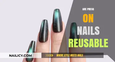 Can You Reuse Press-On Nails? A Comprehensive Guide