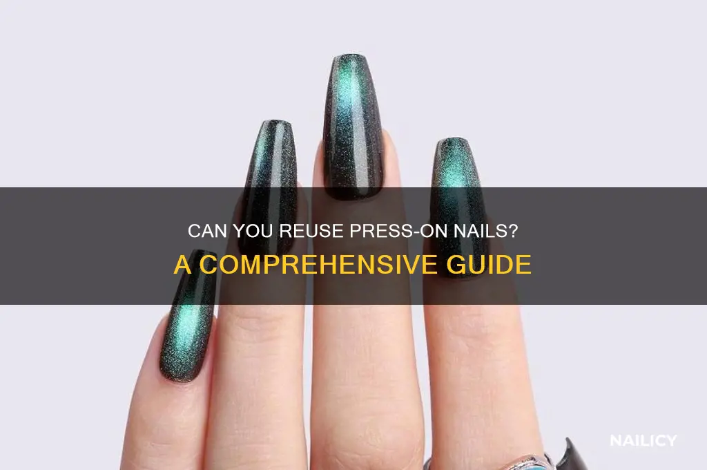 are press on nails reusable