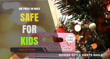 Are Press-On Nails Kid-Friendly? Safety Tips for Parents