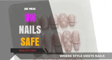 Are Press-On Nails Safe? A Comprehensive Guide to Nail Health
