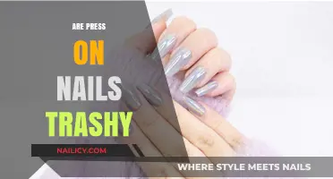 Are Press-On Nails Trashy? Debunking the Stigma and Embracing Convenience