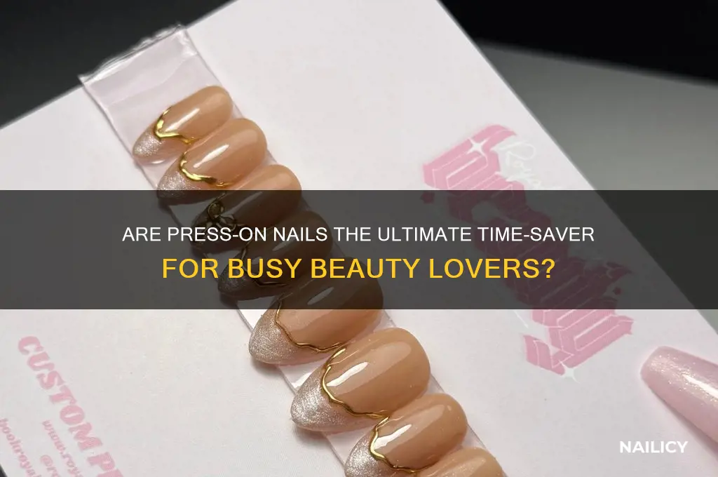 are press on nails