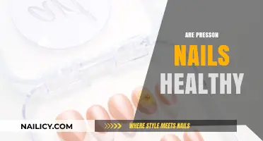 Are Press-On Nails Healthy? Debunking Myths and Sharing Tips