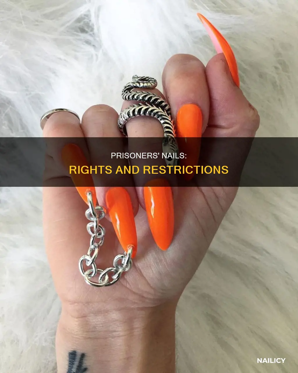 are prisoners forced to cut their nails
