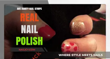 Are Rarity Nail Strips Real Polish? Unveiling the Truth