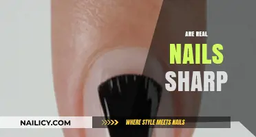 Are Real Nails Sharp? Uncovering the Truth About Natural Nail Edges