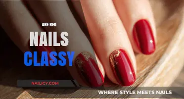 Are Red Nails Classy? Exploring Elegance and Bold Style Choices