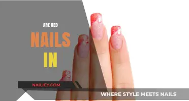 Are Red Nails Still Trendy? A 2023 Style Update