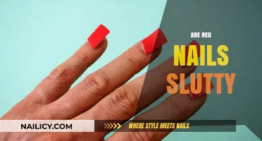 Red Nails and Stereotypes: Debunking the 'Slutty' Myth