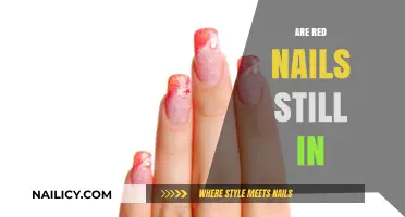 Are Red Nails Still Trendy? A 2023 Style Update