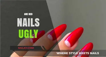Are Red Nails Ugly? Debunking Myths and Embracing Bold Nail Trends