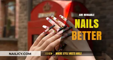 Reusable Nails vs. Traditional: Which Option is Better for You?