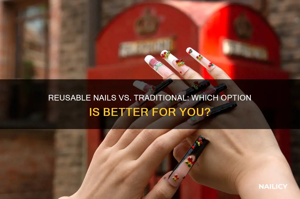 are reusable nails better