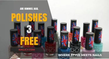Are Rimmel Nail Polishes 3-Free? A Detailed Analysis