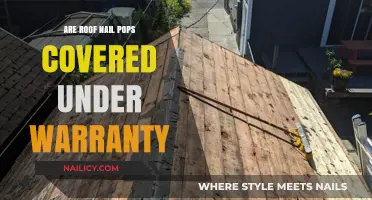 Are Roof Nail Pops Covered Under Warranty? What You Need to Know