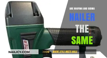Roofing vs. Siding Nailers: Are They Interchangeable Tools?