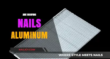 Are Roofing Nails Aluminum? Uncovering the Truth About Nail Materials